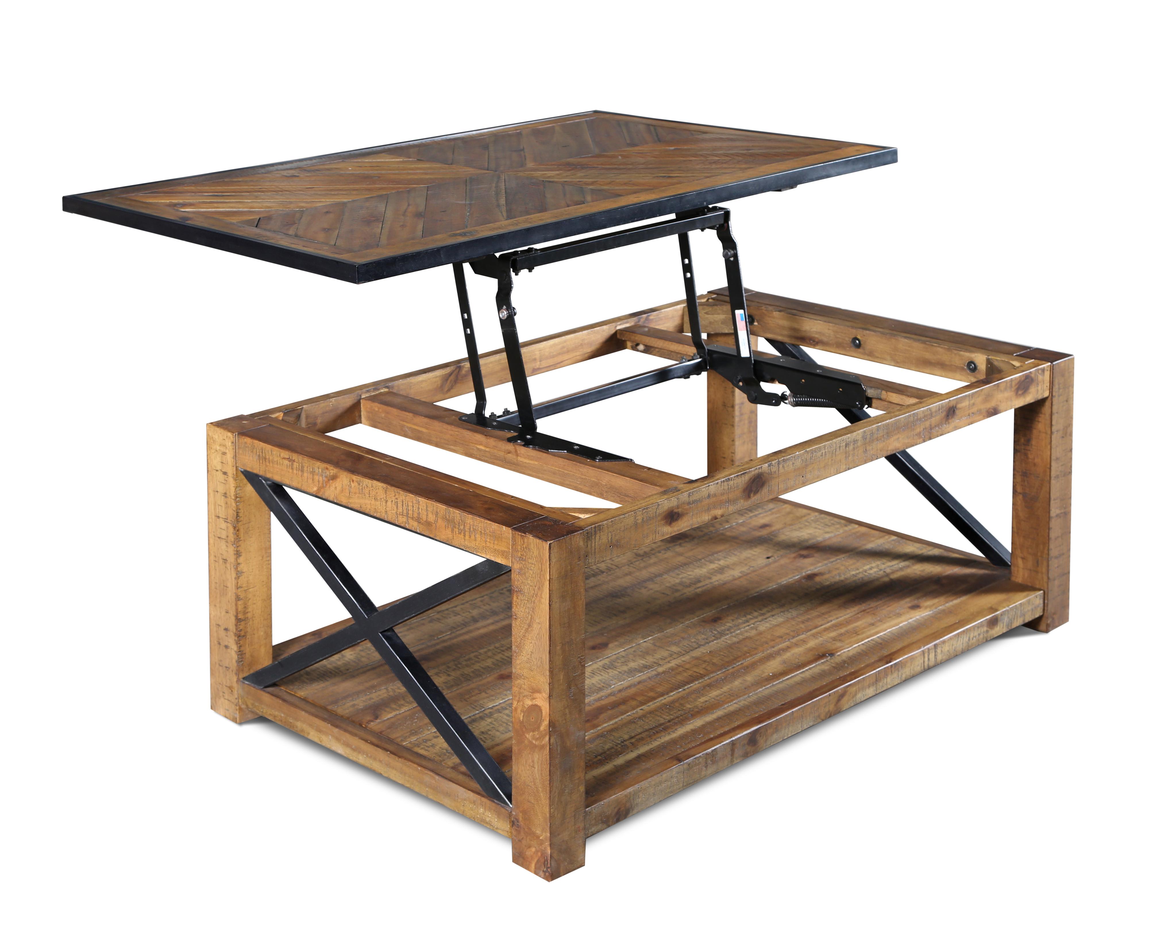 Magnussen Home Penderton T238651 Rectangular Lifttop Cocktail Table